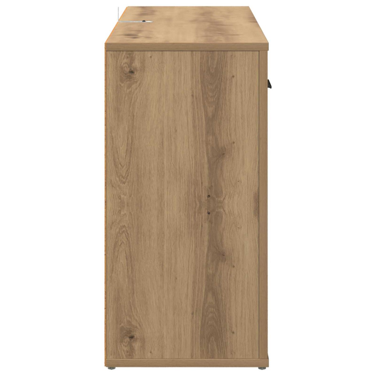 vidaXL Πλαϊνό γραφείο Artisan Oak 100 x 30 x 59,5 εκ