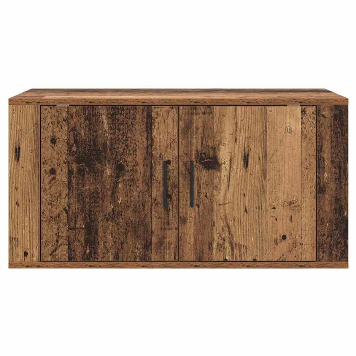 vidaXL Κρεμαστό Ντουλάπι Τηλεόρασης 80 x 34.5 x 40 εκ Παλαιό ξύλο