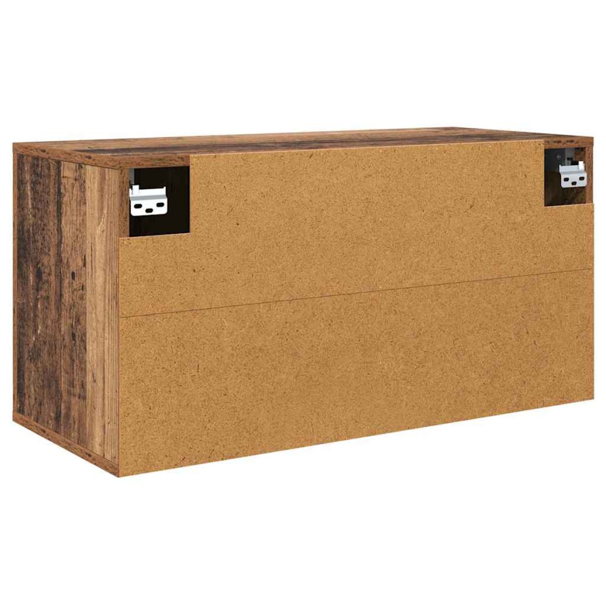 vidaXL Κρεμαστό Ντουλάπι Τηλεόρασης 80 x 34.5 x 40 εκ Παλαιό ξύλο