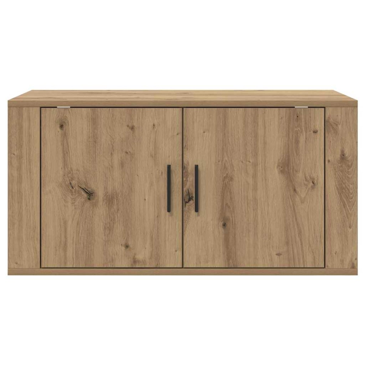 vidaXL Κρεμαστό Ντουλάπι Τηλεόρασης 80 x 34.5 x 40 εκ artisan δρυς