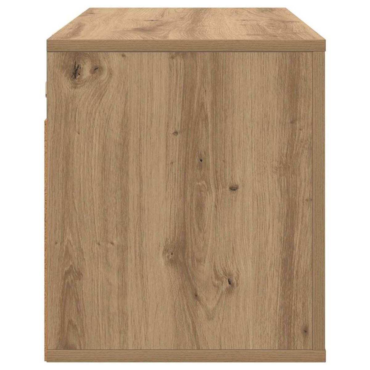 vidaXL Κρεμαστό Ντουλάπι Τηλεόρασης 80 x 34.5 x 40 εκ artisan δρυς