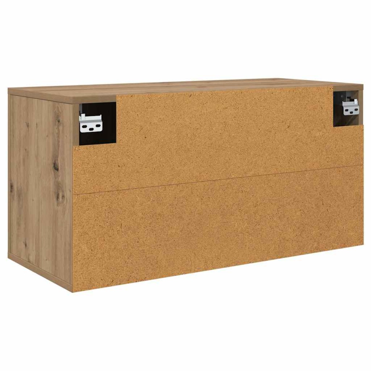 vidaXL Κρεμαστό Ντουλάπι Τηλεόρασης 80 x 34.5 x 40 εκ artisan δρυς
