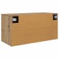 vidaXL Κρεμαστό Ντουλάπι Τηλεόρασης 80 x 34.5 x 40 εκ artisan δρυς