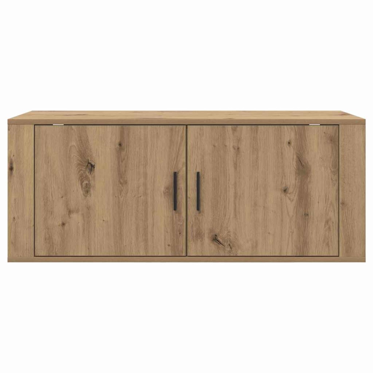 vidaXL Κρεμαστό Ντουλάπι Τηλεόρασης 100 x 34,5 x 40 εκ Artisan Oak