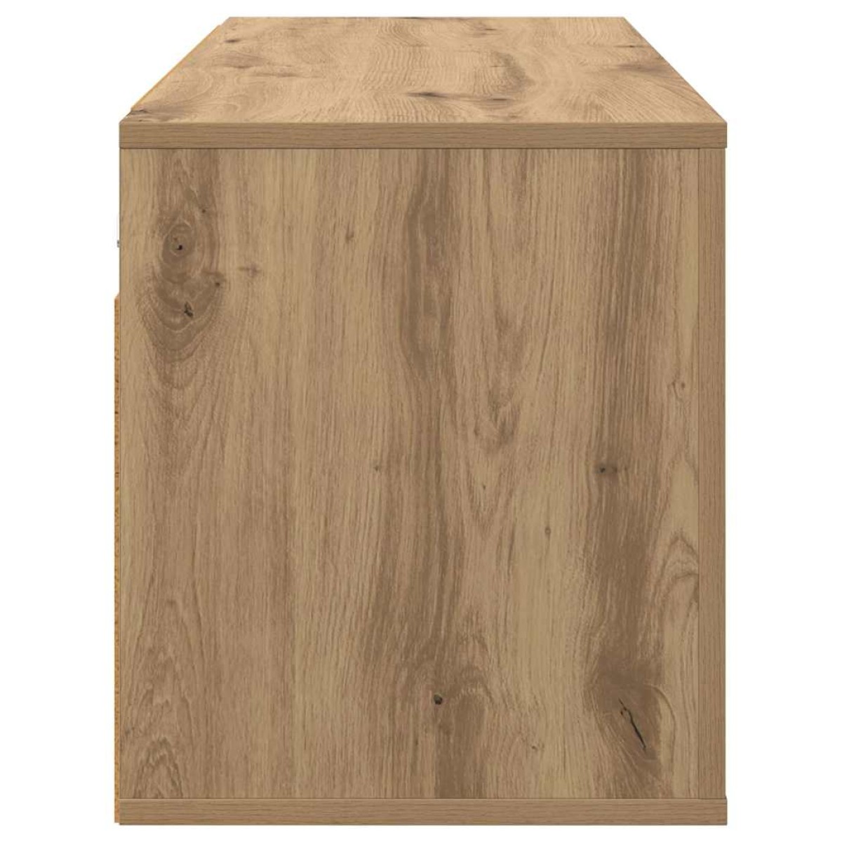 vidaXL Κρεμαστό Ντουλάπι Τηλεόρασης 100 x 34,5 x 40 εκ Artisan Oak