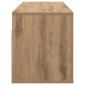 vidaXL Κρεμαστό Ντουλάπι Τηλεόρασης 100 x 34,5 x 40 εκ Artisan Oak