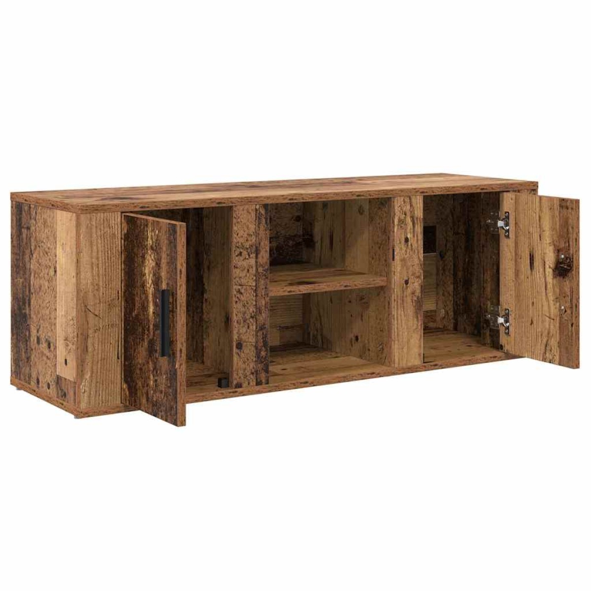 vidaXL Ντουλάπι TV 100 x 31,5 x 35 εκ Παλιό Ξύλο Επεξεργασμένο Ξύλο