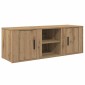 vidaXL Ντουλάπι TV 100 x 31,5 x 35 εκ Artisan Oak Επεξεργασμένο Ξύλο