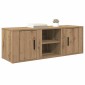 vidaXL Ντουλάπι TV 100 x 31,5 x 35 εκ Artisan Oak Επεξεργασμένο Ξύλο