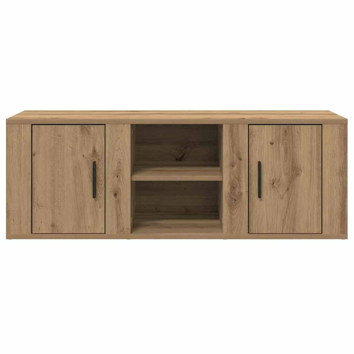 vidaXL Ντουλάπι TV 100 x 31,5 x 35 εκ Artisan Oak Επεξεργασμένο Ξύλο