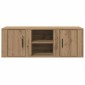 vidaXL Ντουλάπι TV 100 x 31,5 x 35 εκ Artisan Oak Επεξεργασμένο Ξύλο