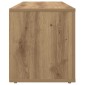 vidaXL Ντουλάπι TV 100 x 31,5 x 35 εκ Artisan Oak Επεξεργασμένο Ξύλο