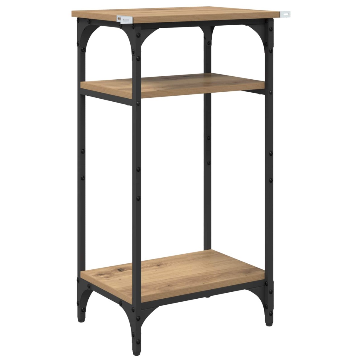 vidaXL Τραπεζάκι Πλευράς Artisan Oak 40 x 30 x 75 cm