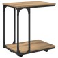 vidaXL Τραπεζάκι Πλευράς Artisan Oak 50 x 35 x 55.5 εκ.