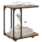 vidaXL Τραπεζάκι Πλευράς Artisan Oak 50 x 35 x 55.5 εκ.