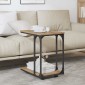 vidaXL Τραπεζάκι Πλευράς Artisan Oak 50 x 35 x 55.5 εκ.