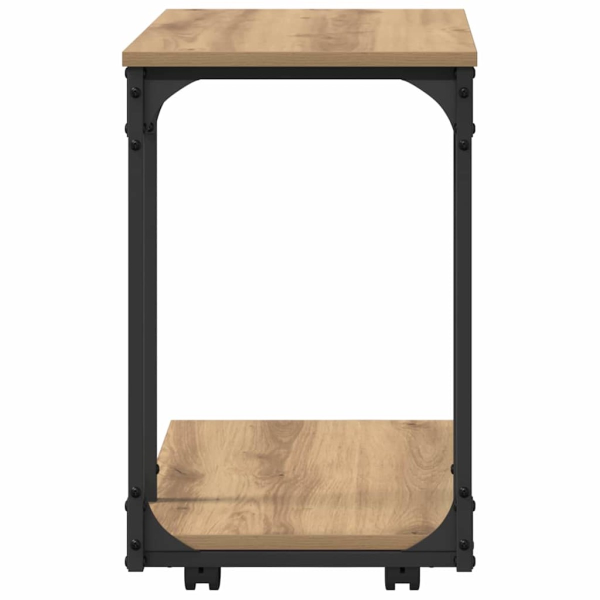 vidaXL Τραπεζάκι Πλευράς Artisan Oak 50 x 35 x 55.5 εκ.