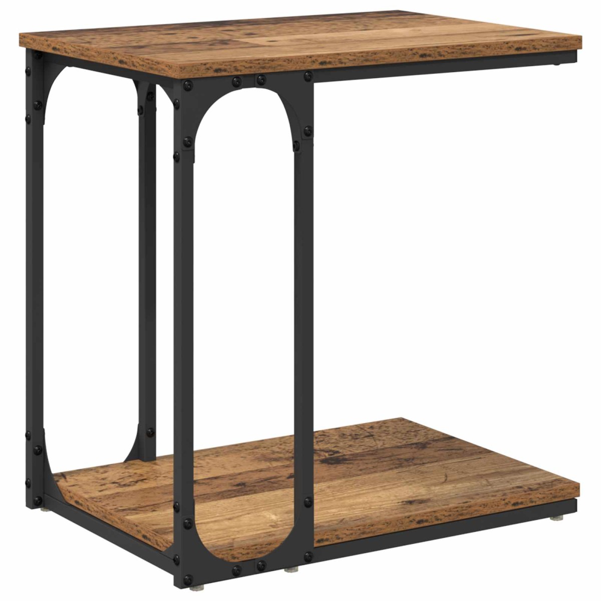 vidaXL Τραπεζάκι Πλευράς Παλιό Ξύλο 50 x 35 x 52 cm Επεξεργασμένο Ξύλο