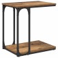 vidaXL Τραπεζάκι Πλευράς Παλιό Ξύλο 50 x 35 x 52 cm Επεξεργασμένο Ξύλο