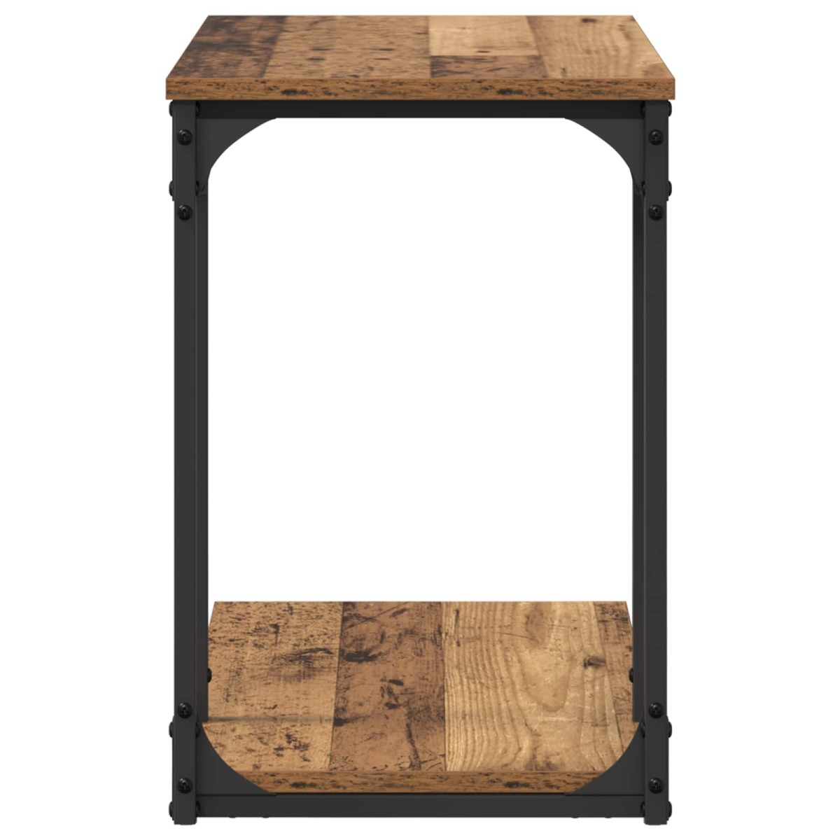 vidaXL Τραπεζάκι Πλευράς Παλιό Ξύλο 50 x 35 x 52 cm Επεξεργασμένο Ξύλο