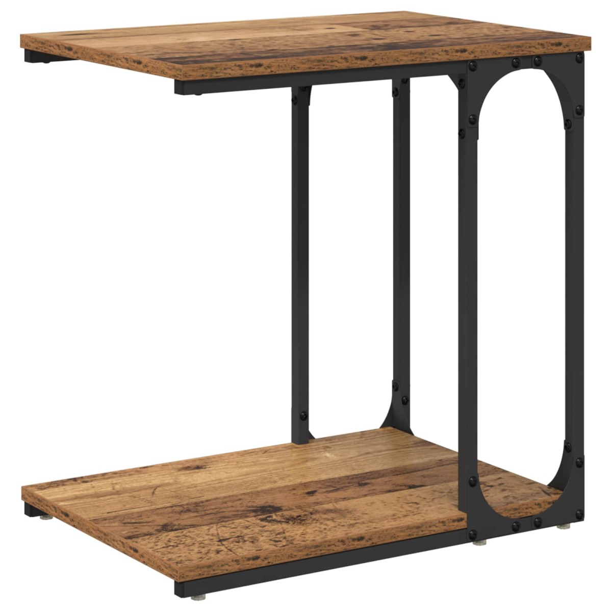 vidaXL Τραπεζάκι Πλευράς Παλιό Ξύλο 50 x 35 x 52 cm Επεξεργασμένο Ξύλο