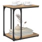 vidaXL Τραπεζάκι Πλευράς Artisan Oak 50 x 35 x 52 cm