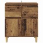 vidaXL Πλαϊνό γραφείο Παλιό Ξύλο 60 x 35 x 70 cm Επεξεργασμένο Ξύλο