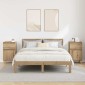 vidaXL Κομοδίνο 2 τεμ. Artisan Oak 40 x 35 x 70 εκ. Επεξεργασμένο Ξύλο