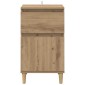 vidaXL Κομοδίνο 2 τεμ. Artisan Oak 40 x 35 x 70 εκ. Επεξεργασμένο Ξύλο