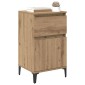 vidaXL Κομοδίνο 2 τμχ. Artisan Oak 40 x 35 x 70 εκ. Επεξεργασμένο Ξύλο