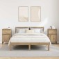 vidaXL Κομοδίνο 2 τμχ. Artisan Oak 40 x 35 x 70 εκ. Επεξεργασμένο Ξύλο