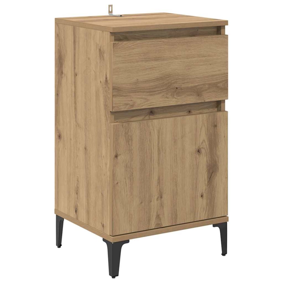 vidaXL Κομοδίνο 2 τμχ. Artisan Oak 40 x 35 x 70 εκ. Επεξεργασμένο Ξύλο