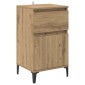 vidaXL Κομοδίνο 2 τμχ. Artisan Oak 40 x 35 x 70 εκ. Επεξεργασμένο Ξύλο