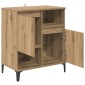vidaXL Πλαϊνό γραφείο Artisan Oak 60 x 35 x 70 cm Επεξεργασμένο Ξύλο