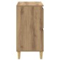 vidaXL Πλαϊνό γραφείο Artisan Oak 60 x 35 x 70 cm Επεξεργασμένο Ξύλο