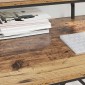 vidaXL Γραφείο Παλιό Ξύλο 100 x 50 x 90 cm Επεξεργασμένο Ξύλο