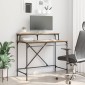 vidaXL Γραφείο Παλιό Ξύλο 100 x 50 x 90 cm Επεξεργασμένο Ξύλο