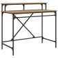 vidaXL Γραφείο Artisan Oak 100 x 50 x 90 cm Επεξεργασμένο Ξύλο