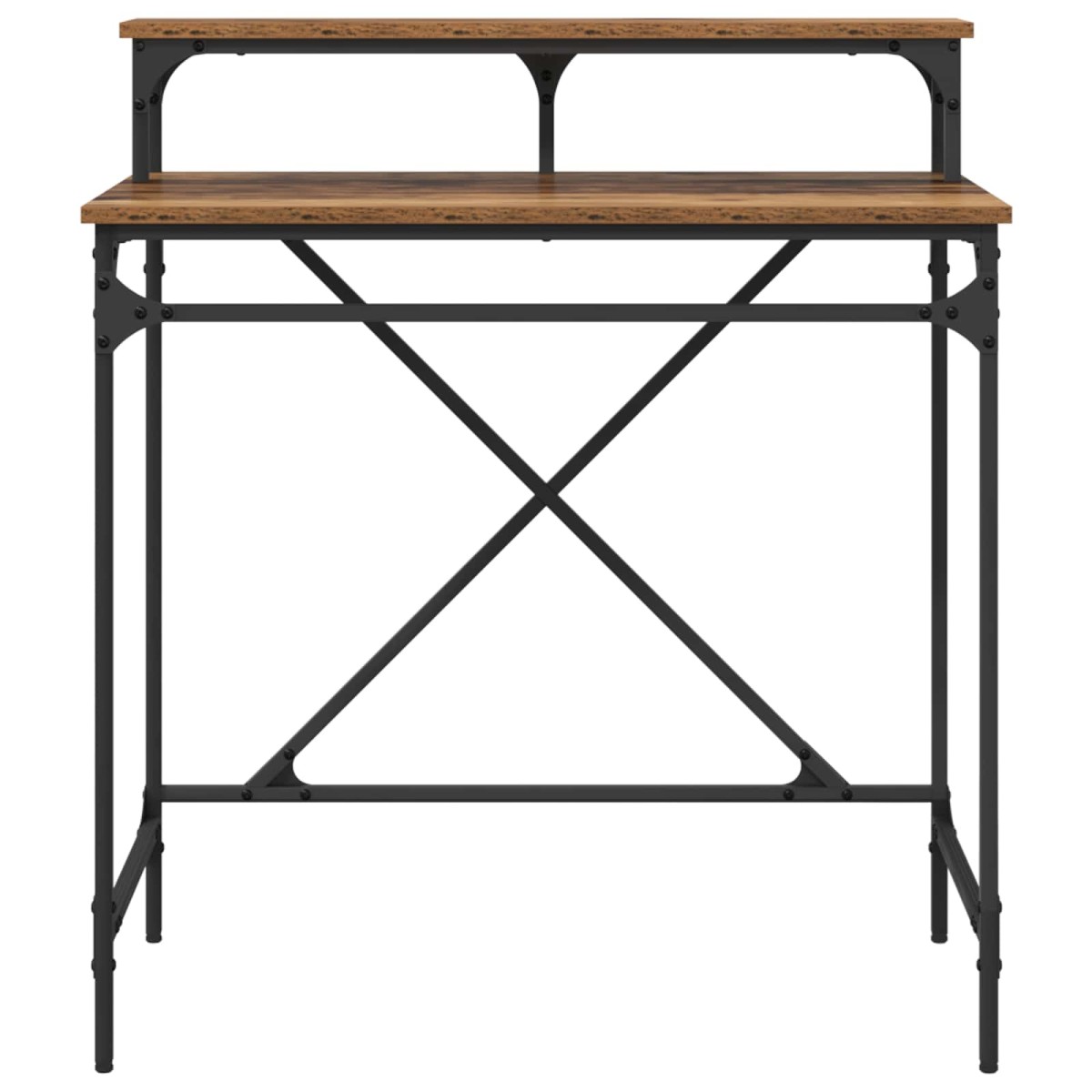 vidaXL Γραφείο Παλιό Ξύλο 80 x 50 x 90 cm Επεξεργασμένο Ξύλο