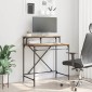vidaXL Γραφείο Παλιό Ξύλο 80 x 50 x 90 cm Επεξεργασμένο Ξύλο