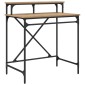 vidaXL Γραφείο Artisan Oak 80 x 50 x 90 cm Επεξεργασμένο Ξύλο