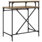 vidaXL Γραφείο Artisan Oak 80 x 50 x 90 cm Επεξεργασμένο Ξύλο