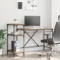 vidaXL Γραφείο Artisan Oak Επεξεργασμένο Ξύλο 135 x 50 x 90 cm
