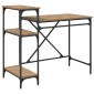 vidaXL Γραφείο Artisan Oak Επεξεργασμένο Ξύλο 105 x 50 x 90 cm