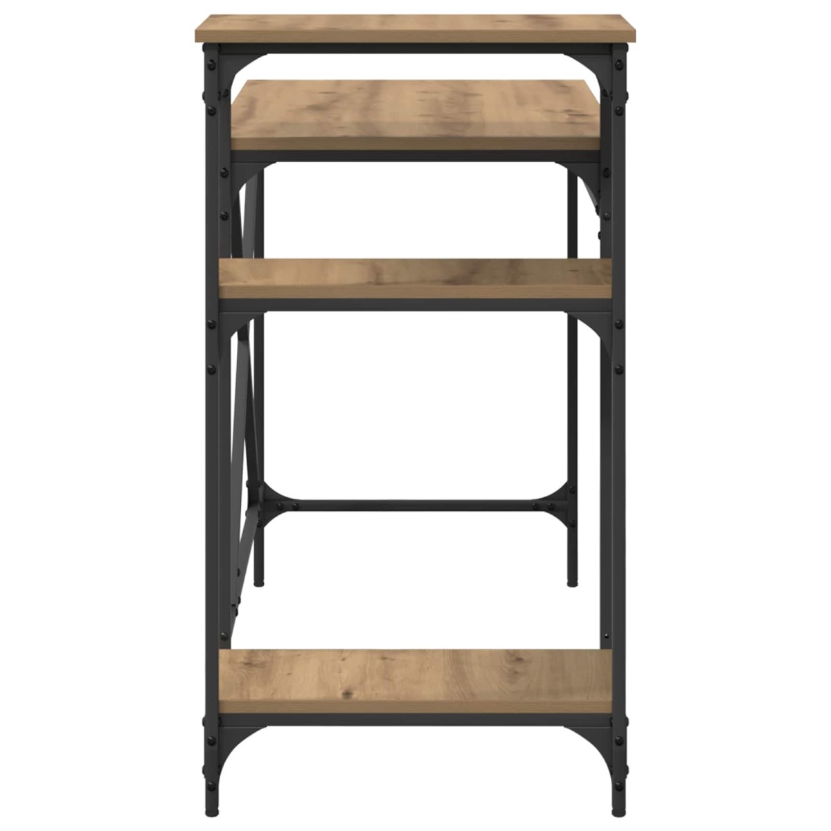 vidaXL Γραφείο Artisan Oak Επεξεργασμένο Ξύλο 105 x 50 x 90 cm