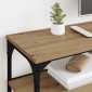 vidaXL Ντουλάπι TV 160 x 30 x 50 εκ Artisan Oak