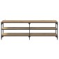 vidaXL Ντουλάπι TV 160 x 30 x 50 εκ Artisan Oak