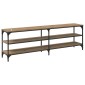 vidaXL Ντουλάπι TV 160 x 30 x 50 εκ Artisan Oak