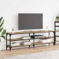 vidaXL Ντουλάπι TV 160 x 30 x 50 εκ Artisan Oak
