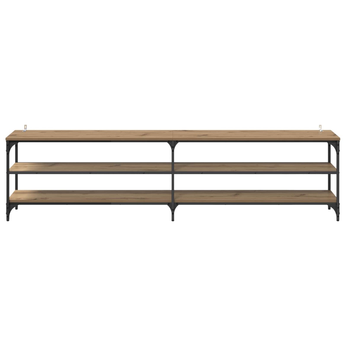 vidaXL Ντουλάπι TV 200 x 30 x 50 cm Artisan Oak